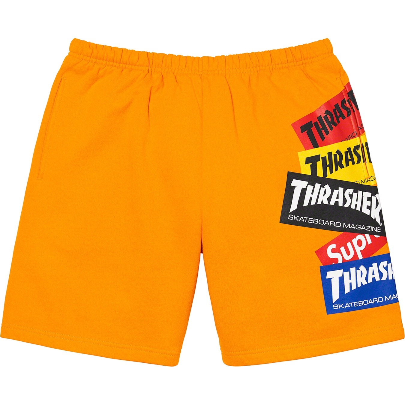 Supreme®/Thrasher® Multi Logo Sweatshort view 6